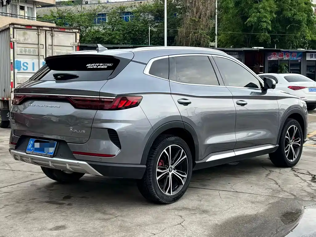BYD Song PLUS 2021 — фото 12