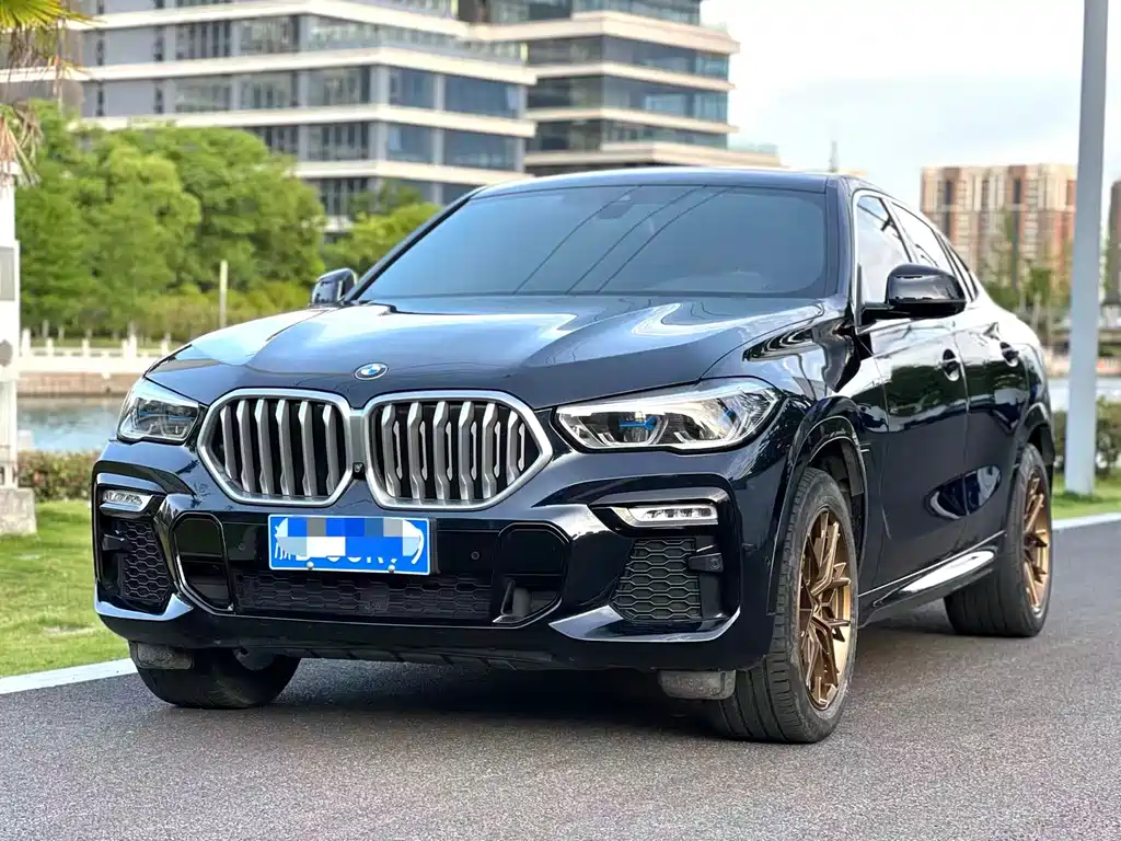 BMW X6 2021 — фото 1