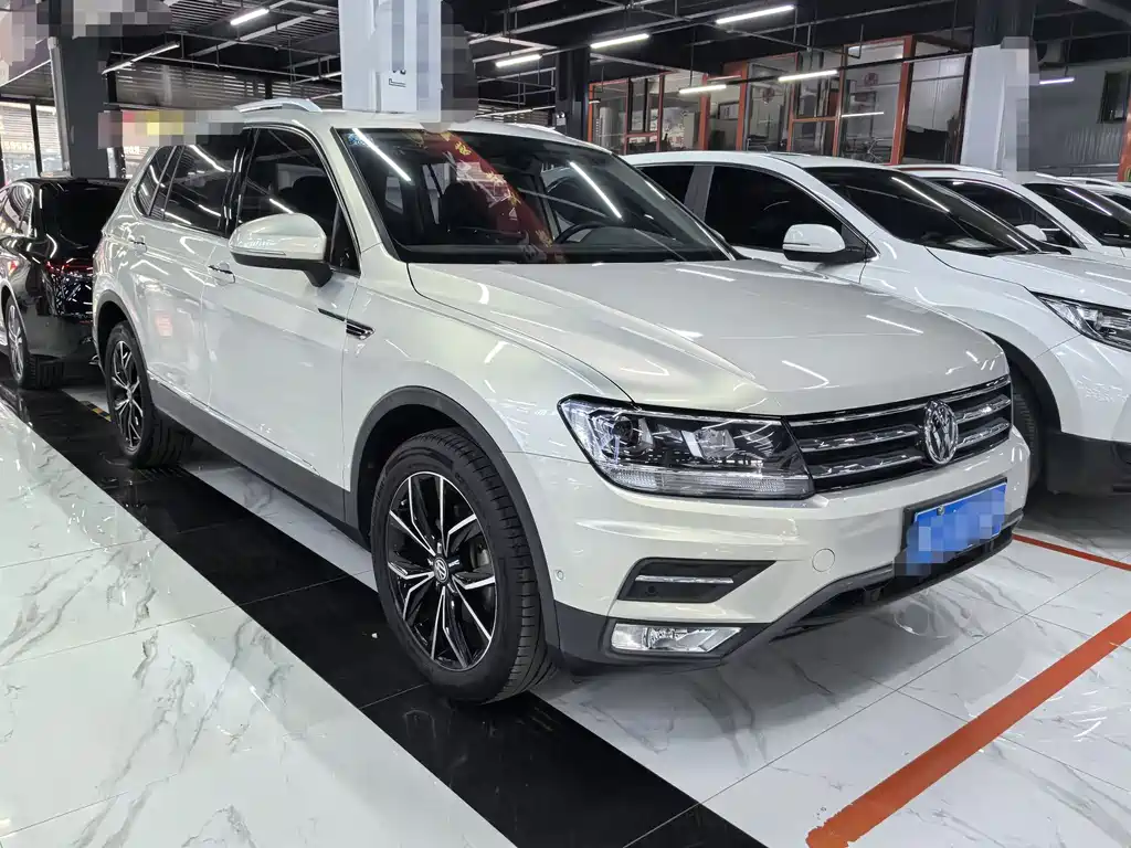 Volkswagen Tiguan L 2020