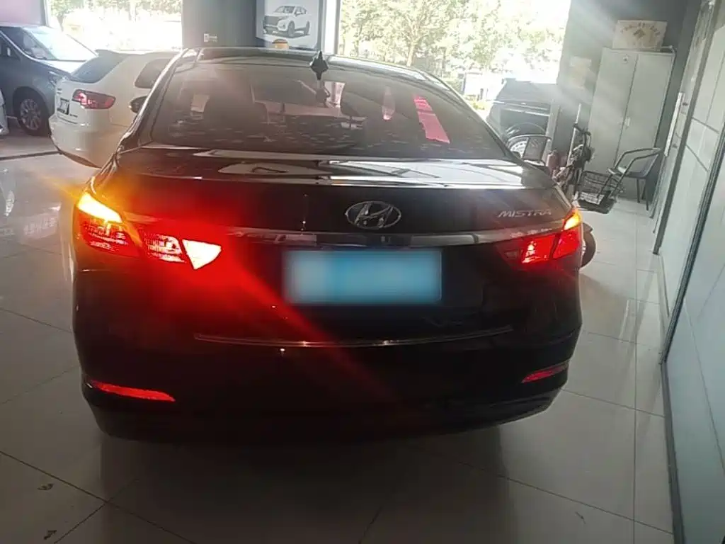 Hyundai Mistra 2016