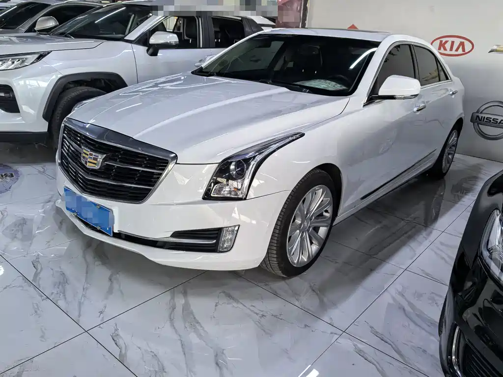 Cadillac ATS-L 2017 — фото 1
