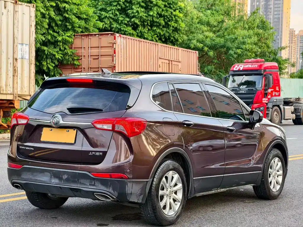 Buick Envision Plus 2019 — фото 20