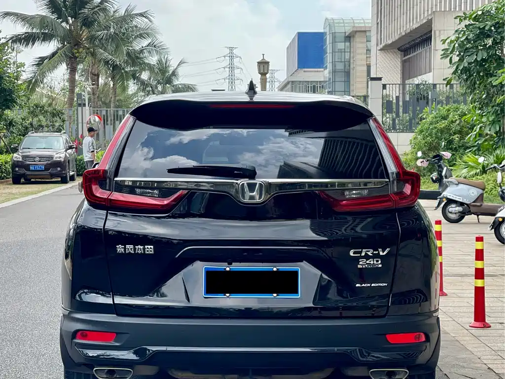 Honda CR-V 2021 — фото 8