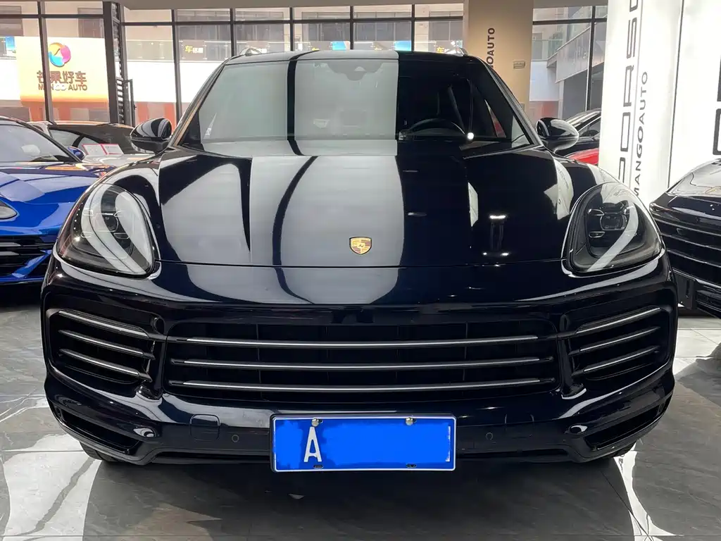Porsche Cayenne 2018 — фото 2