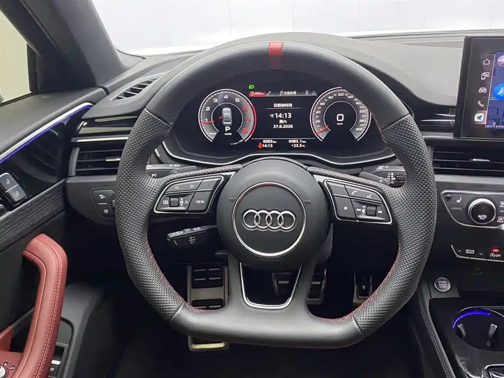 Audi A4L 2025 — фото 14