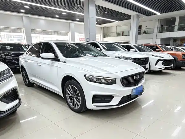 Geely Xingrui 2021