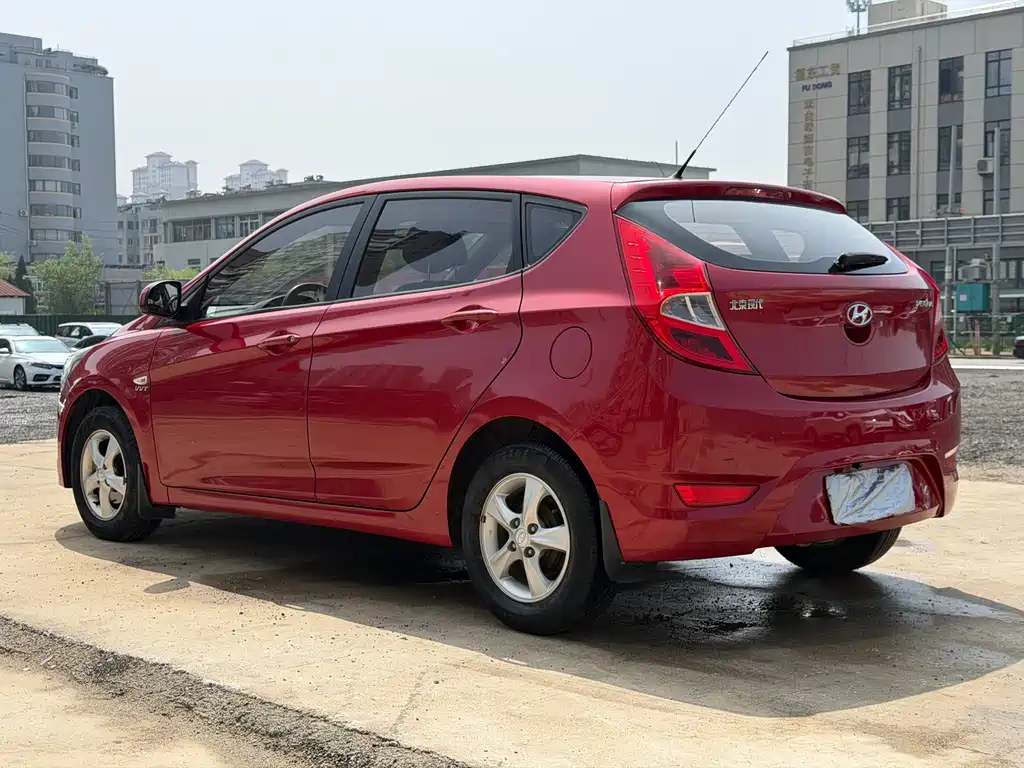 Hyundai Ruiyi 2015 — фото 3