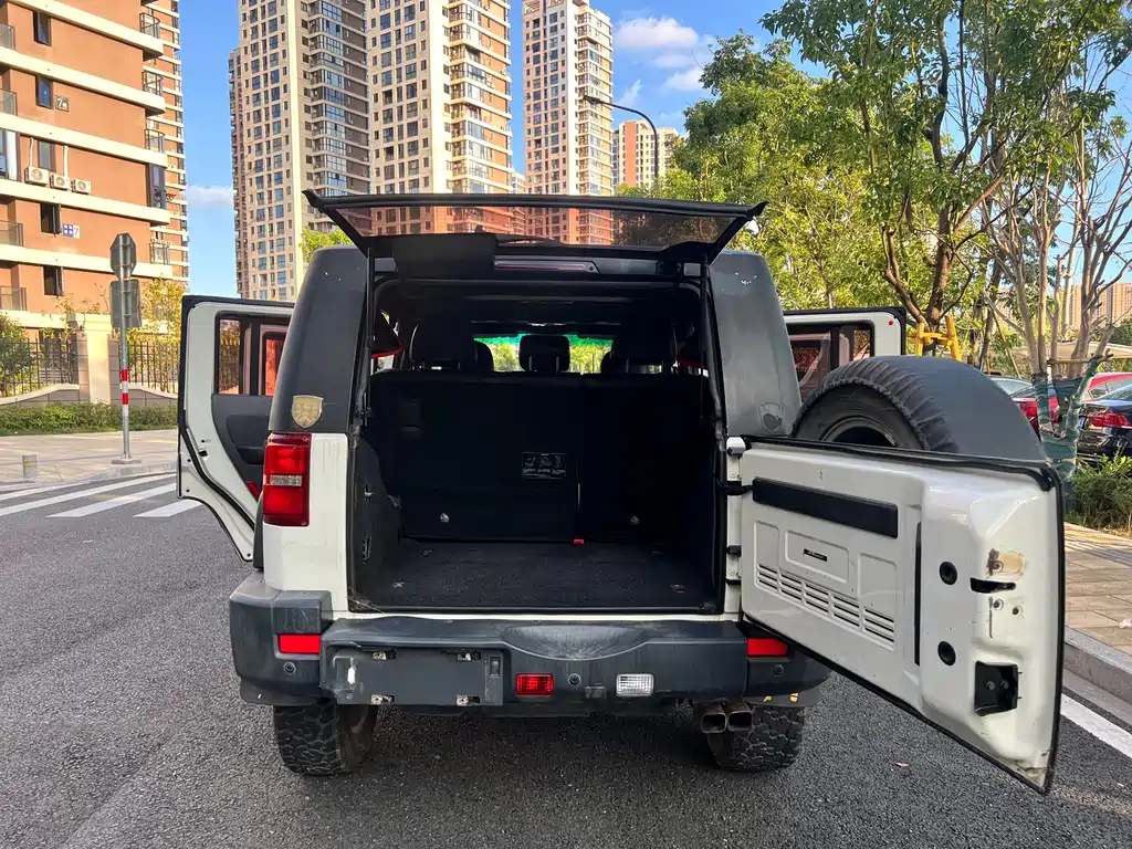 Beijing Off-Road BJ40 2018 — фото 20