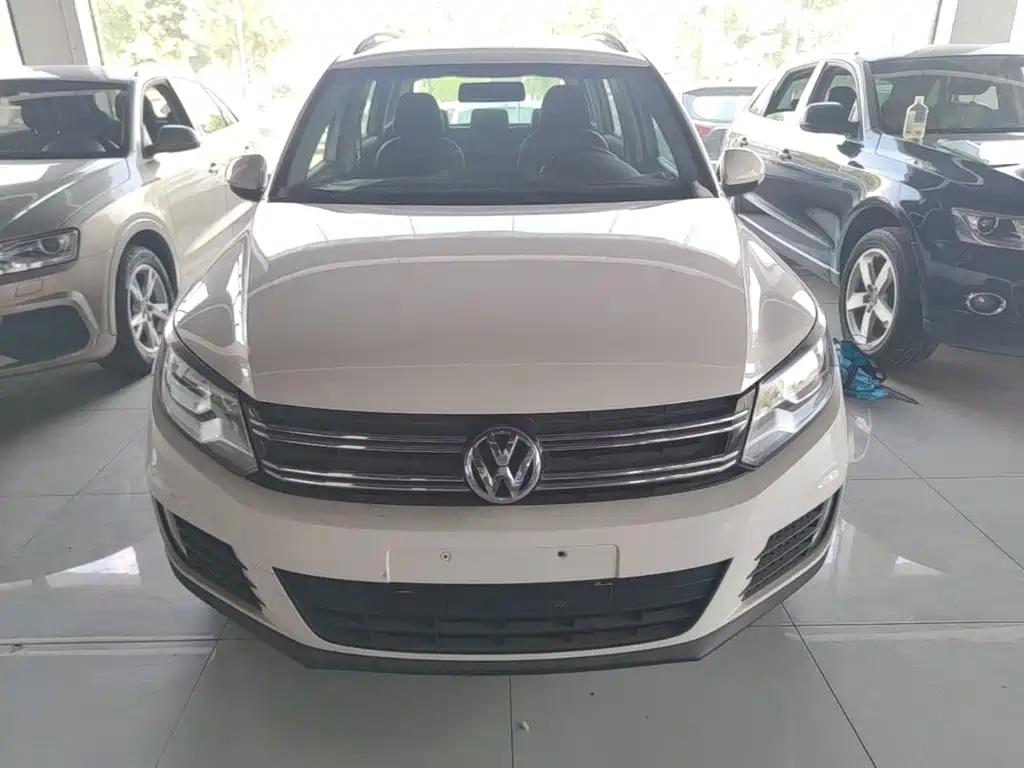 Volkswagen Tiguan 2018 — фото 3