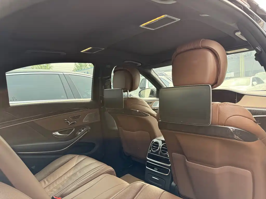 Mercedes-Benz S-Class 2018 — фото 9
