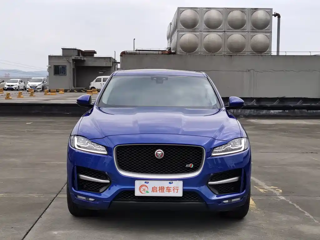 Jaguar F-PACE 2017 — фото 2