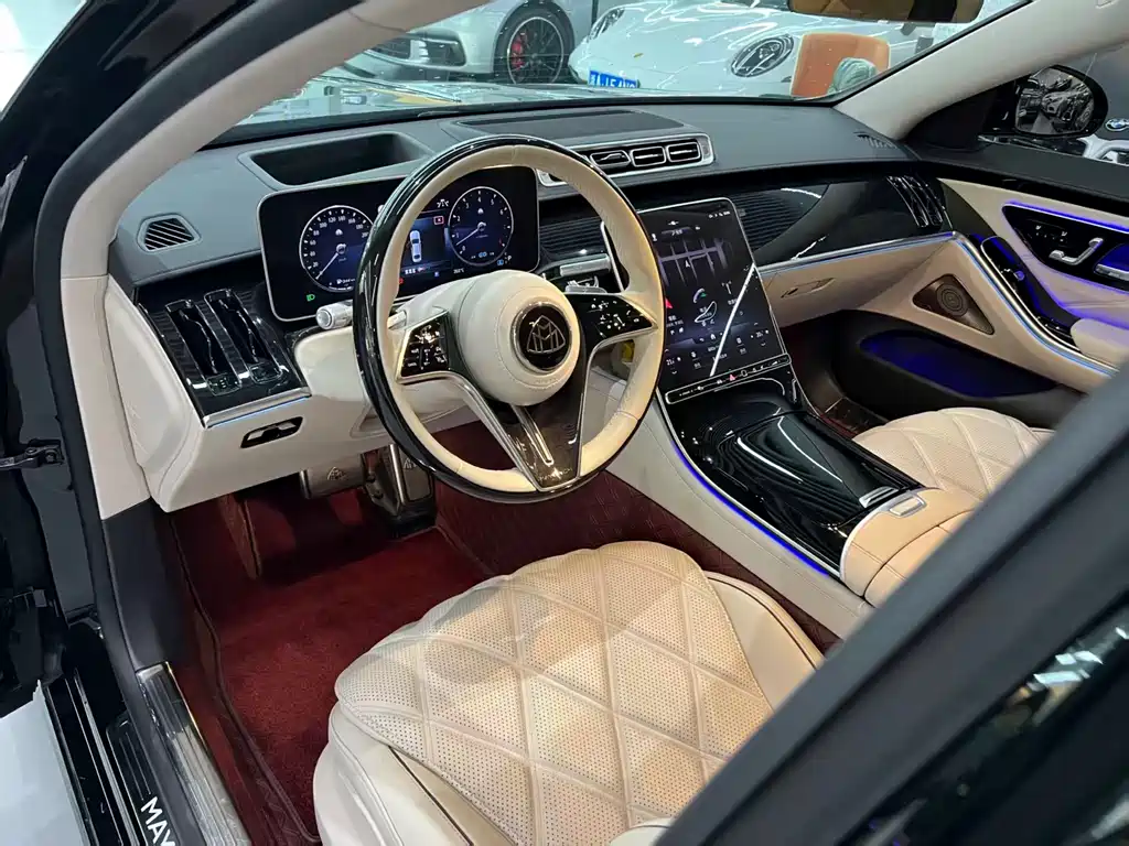 Mercedes-Benz S-Class 2022