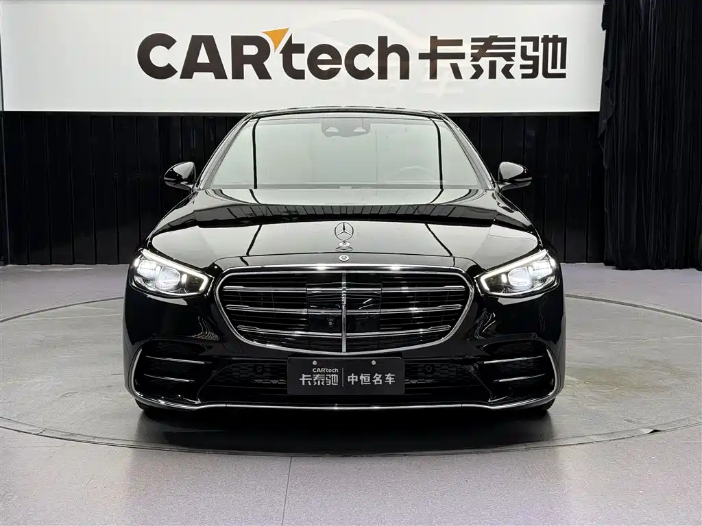 Mercedes-Benz S-Class 2021