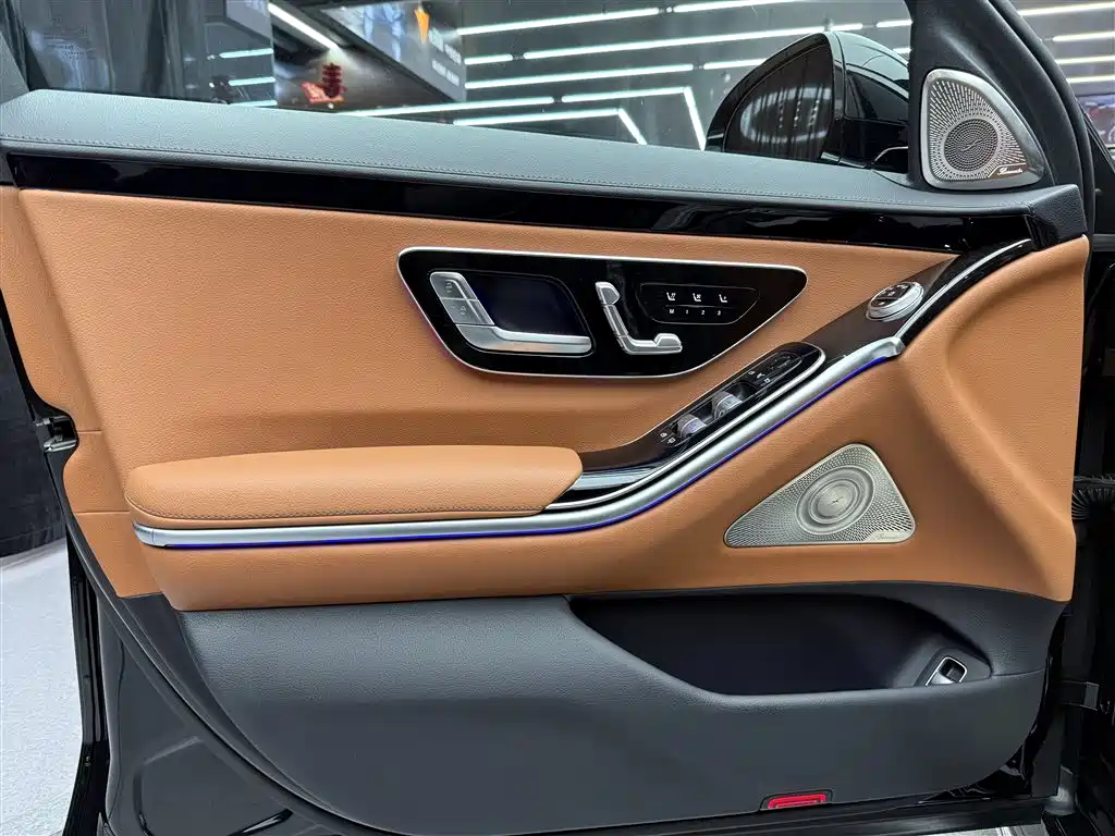 Mercedes-Benz S-Class 2021 — фото 19
