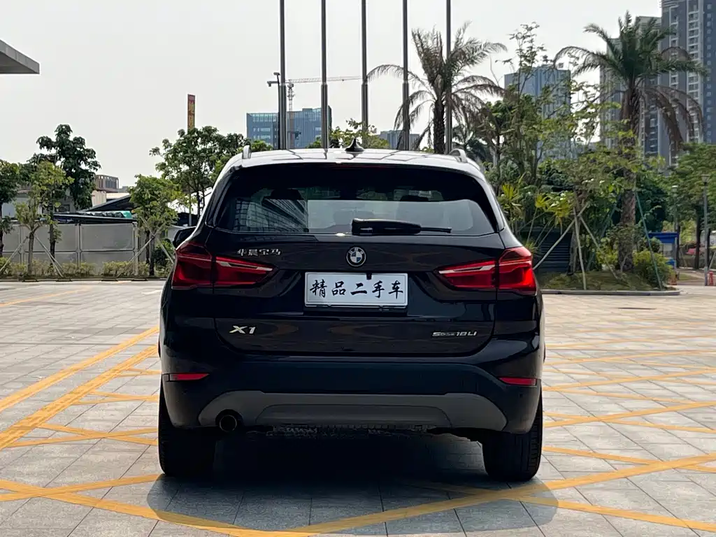 BMW X1 2018 — фото 5