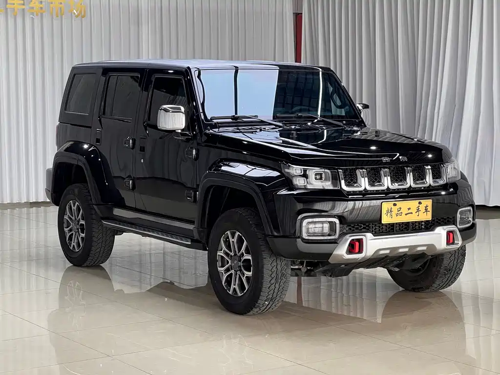 Beijing Off-Road BJ40 2024 — фото 3