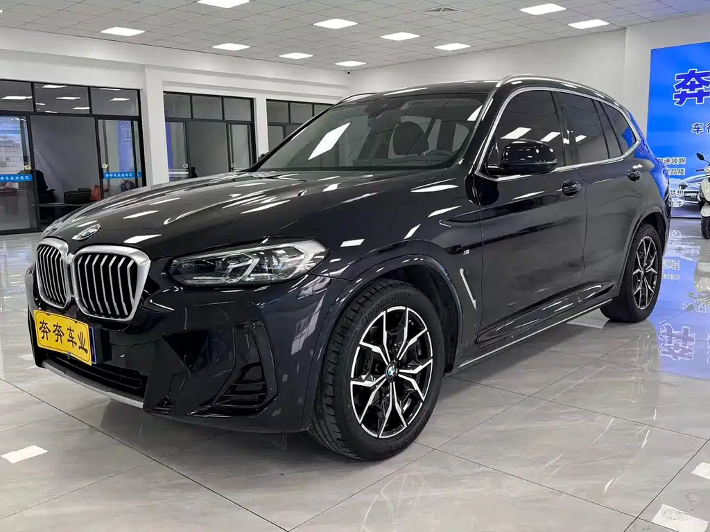BMW X3 2022 — фото 1