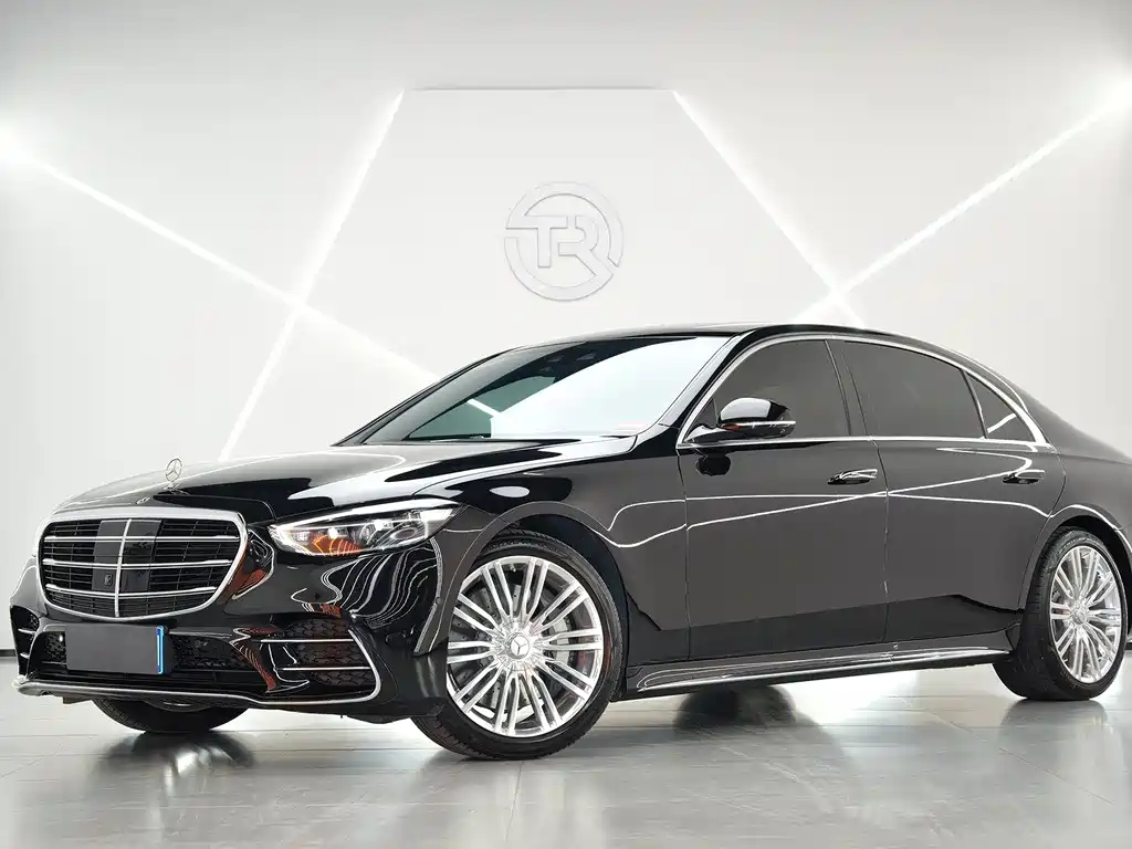 Mercedes-Benz S-Class 2021 — фото 1
