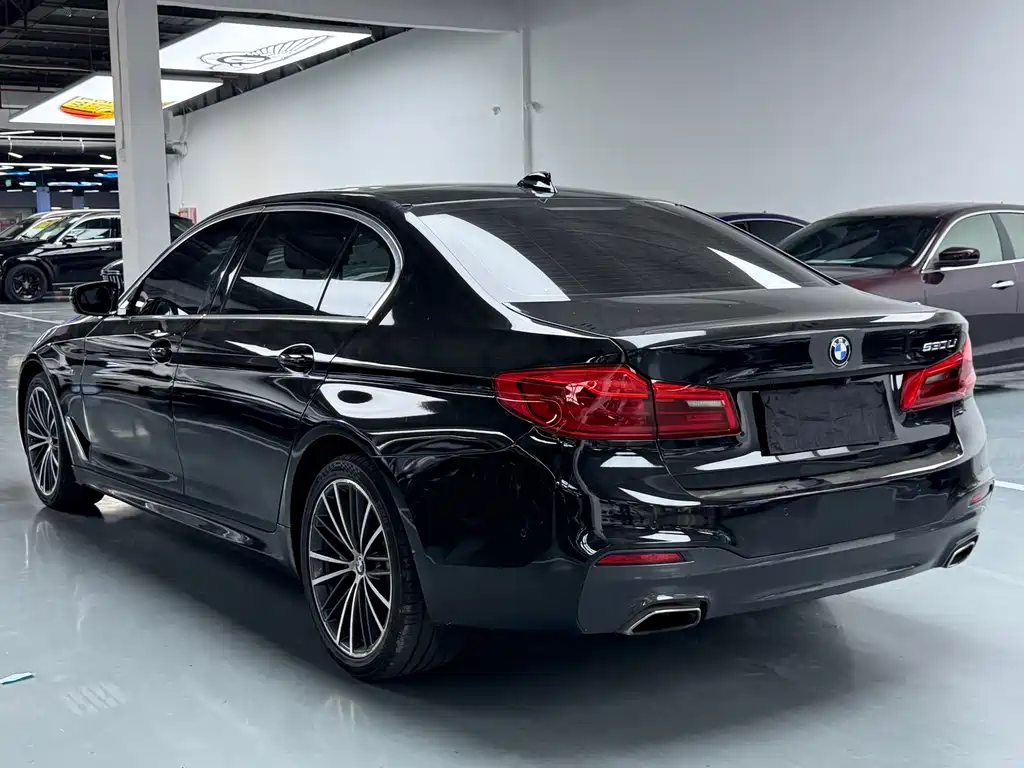 BMW 5 Series 2020 — фото 22