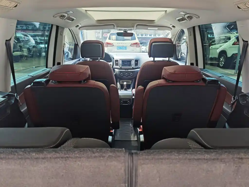 Volkswagen Sharan 2018 — фото 16