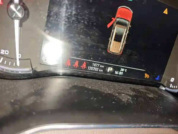 Roewe RX8 2019
