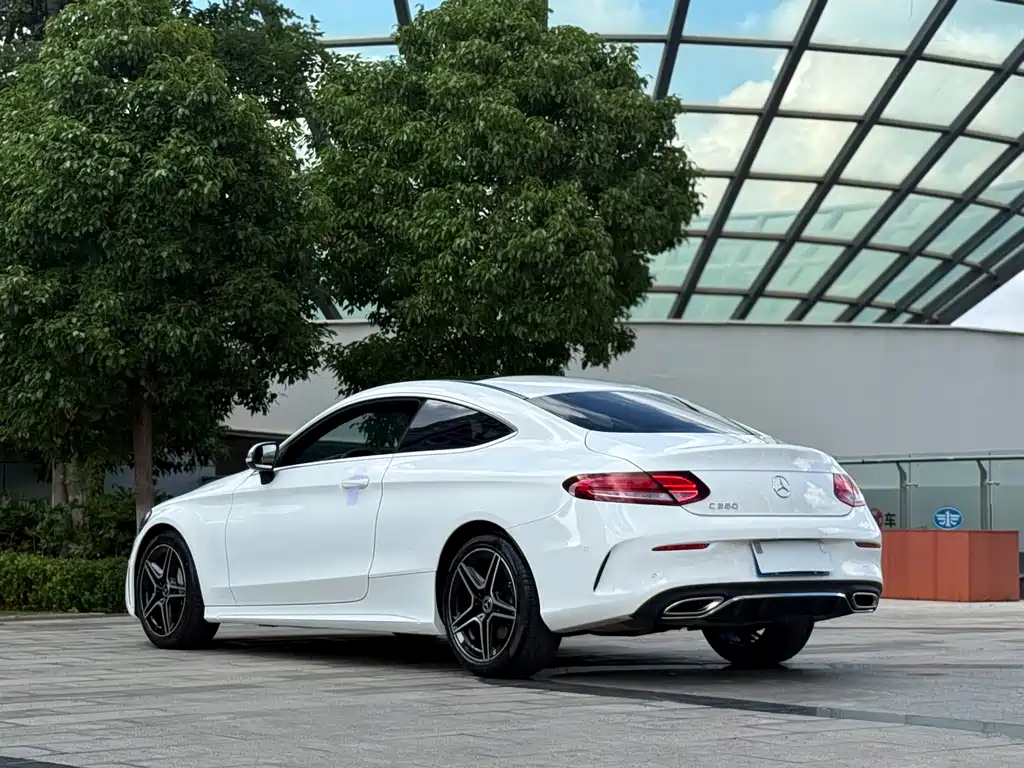 Mercedes-Benz C-Class 2020 — фото 9
