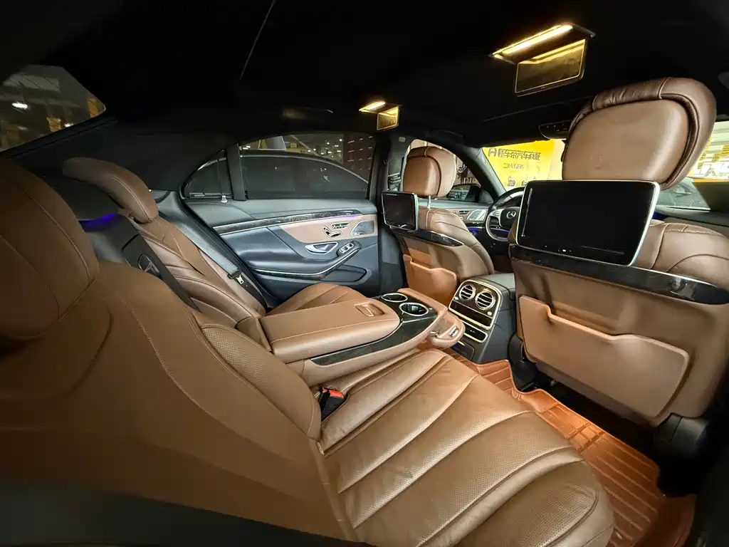 Mercedes-Benz S-Class 2016 — фото 43