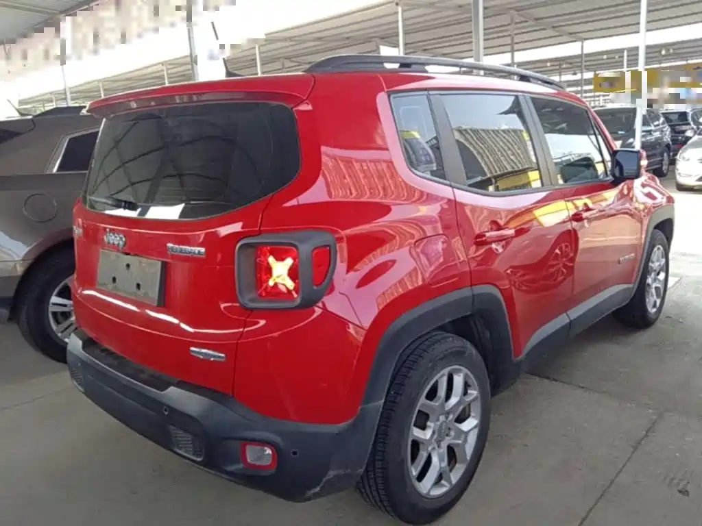 Jeep Renegade 2016