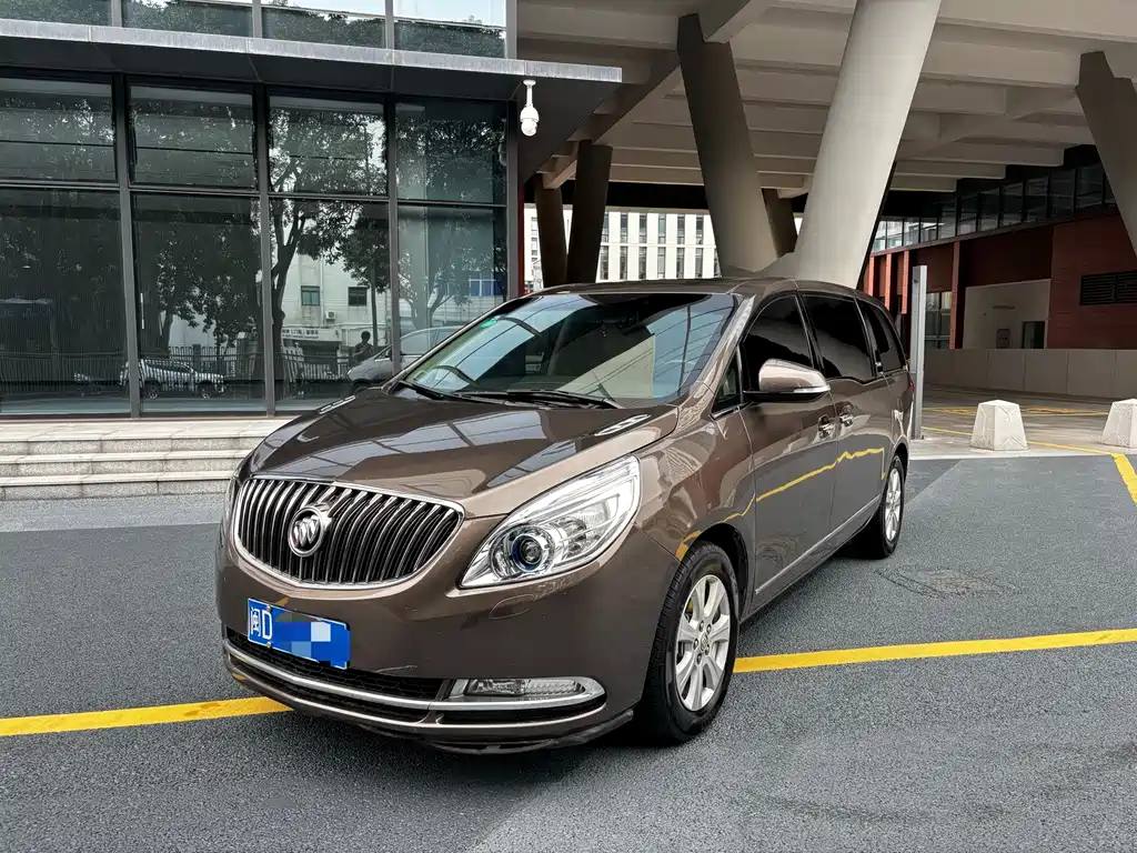 Buick GL8 2016