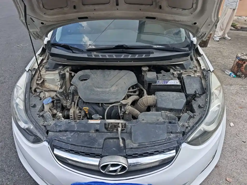 Hyundai Elantra Langdong 2015 — фото 20