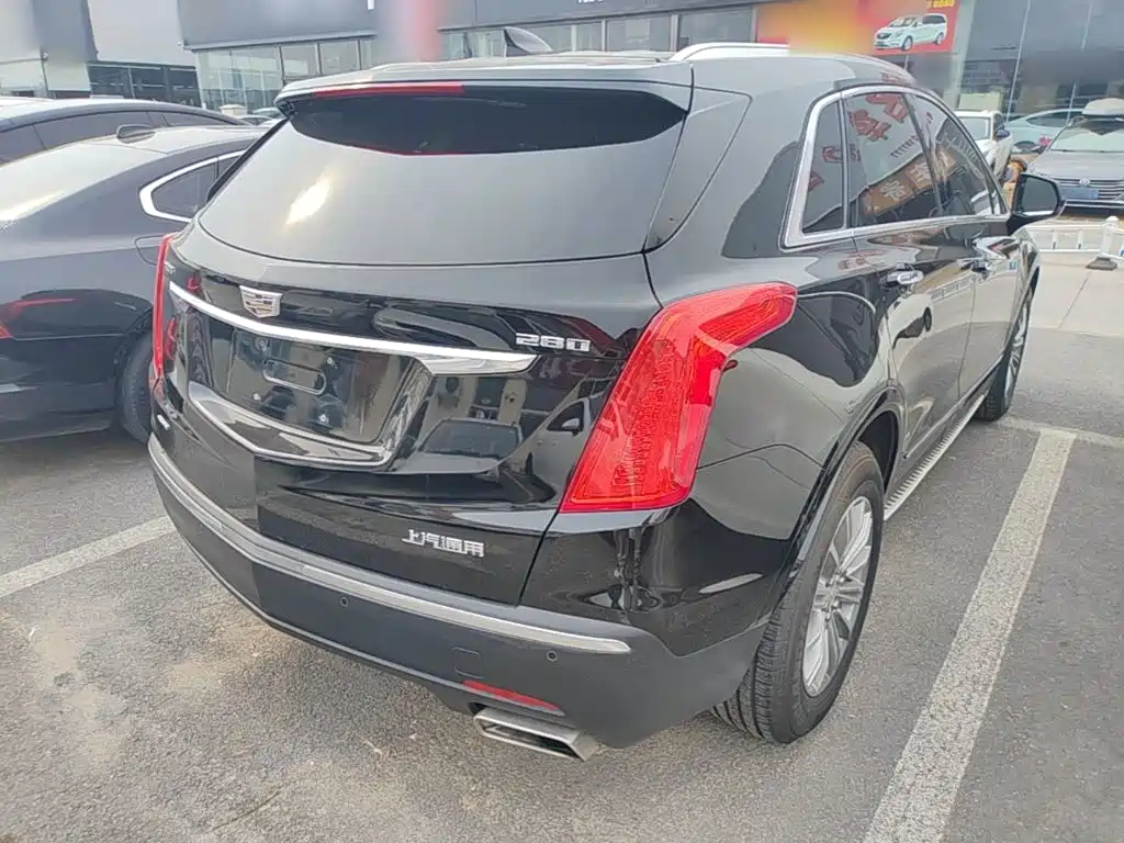 Cadillac XT5 2018