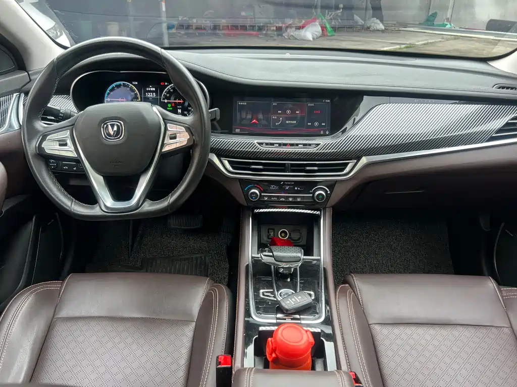 Changan Eado New Energy 2019 — фото 19