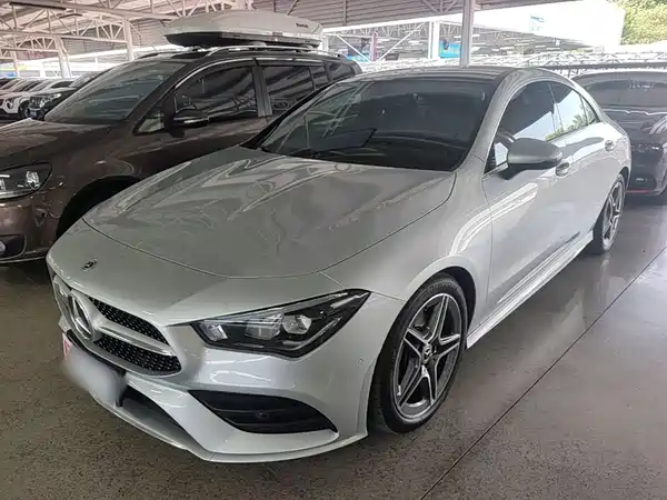 Mercedes-Benz CLA 2022