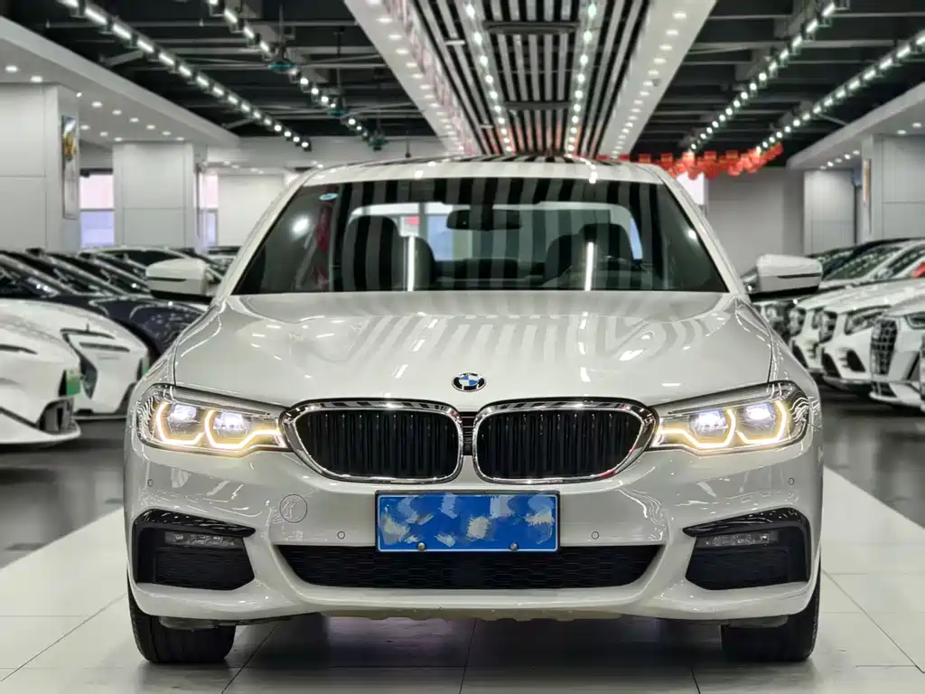 BMW 5 Series 2019 — фото 2