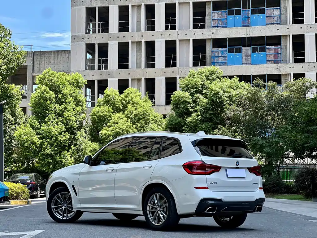 BMW X3 2019 — фото 24