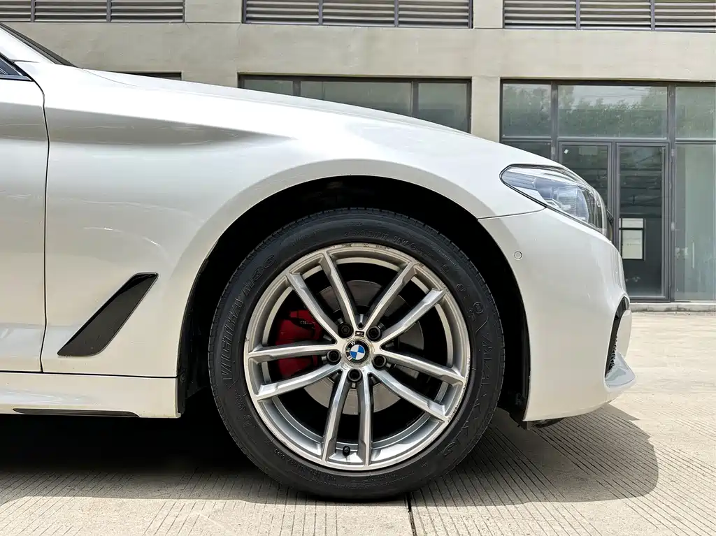 BMW 5 Series 2018 — фото 10
