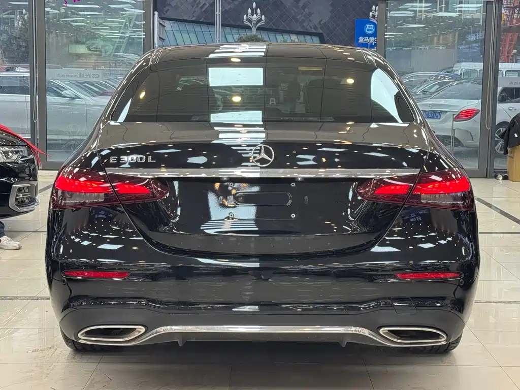 Mercedes-Benz E-Class 2020