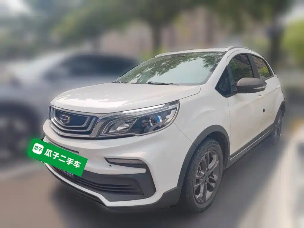 Geely Vision X3 2020 — фото 2