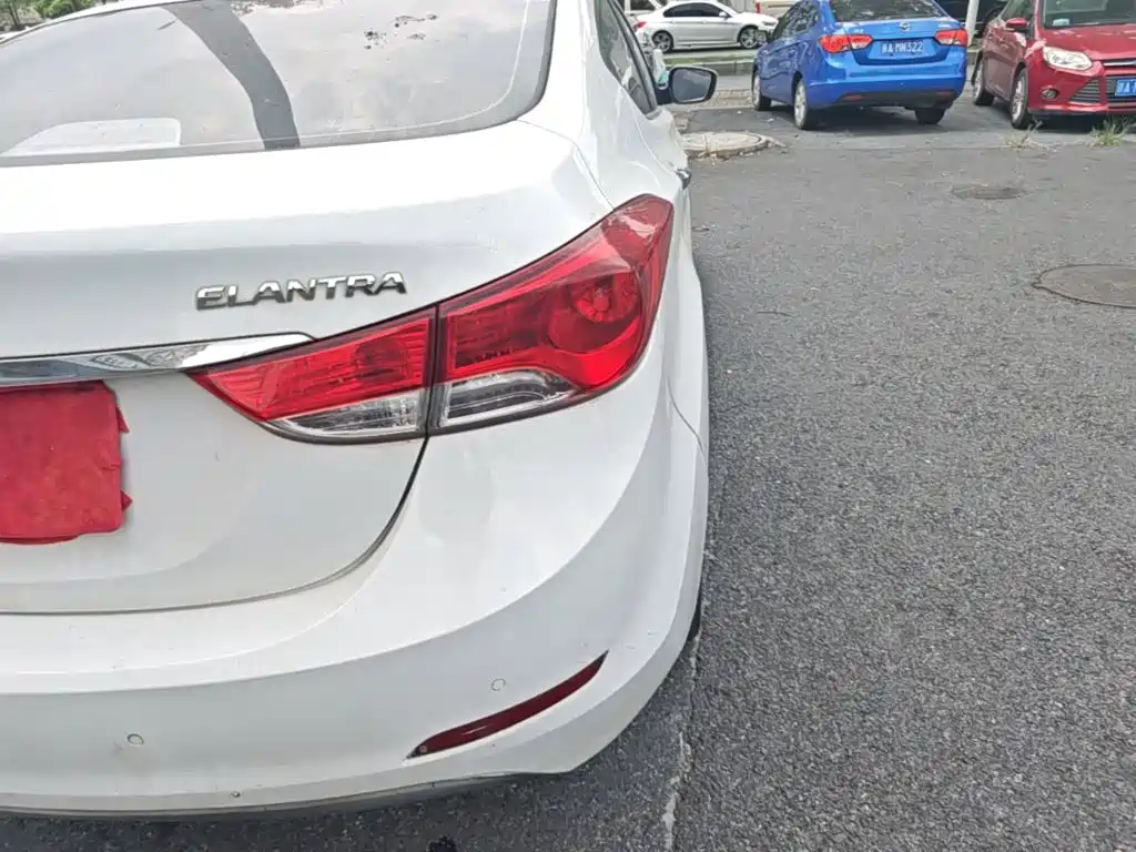 Hyundai Elantra Langdong 2015 — фото 8