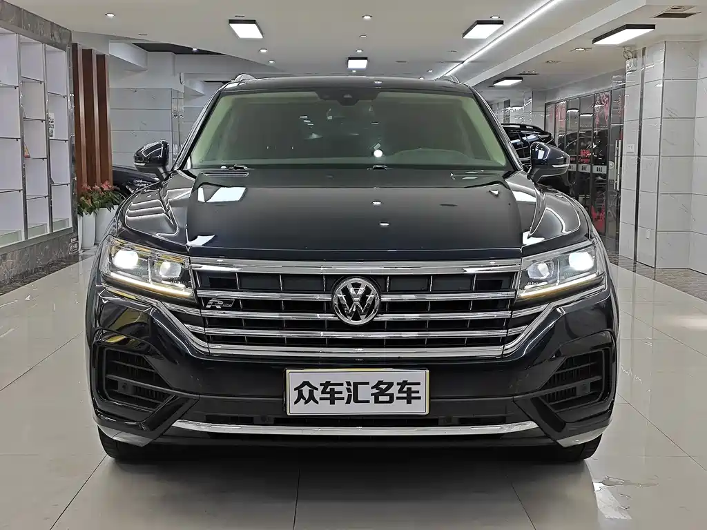 Volkswagen Touareg 2019 — фото 2