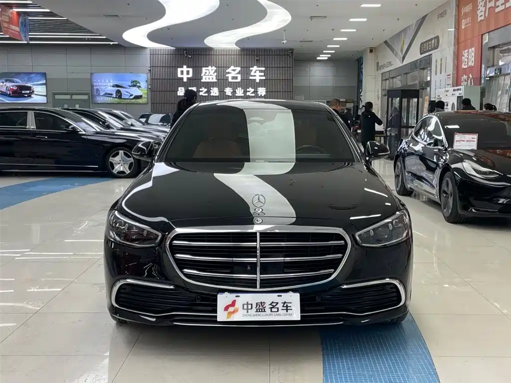 Mercedes-Benz S-Class 2023 — фото 2