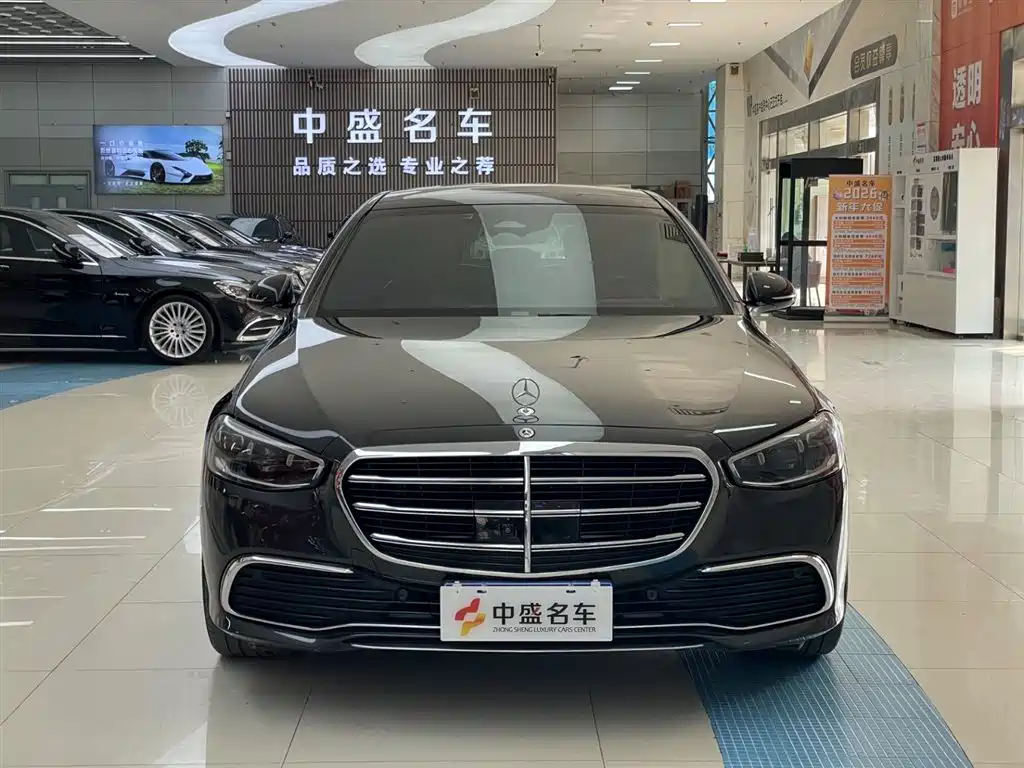 Mercedes-Benz S-Class 2023 — фото 2