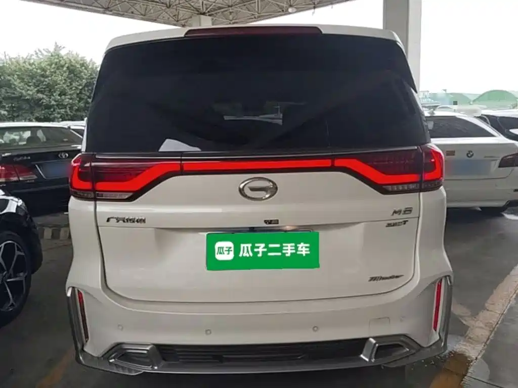 GAC Motor Trumpchi M8 2020 — фото 6