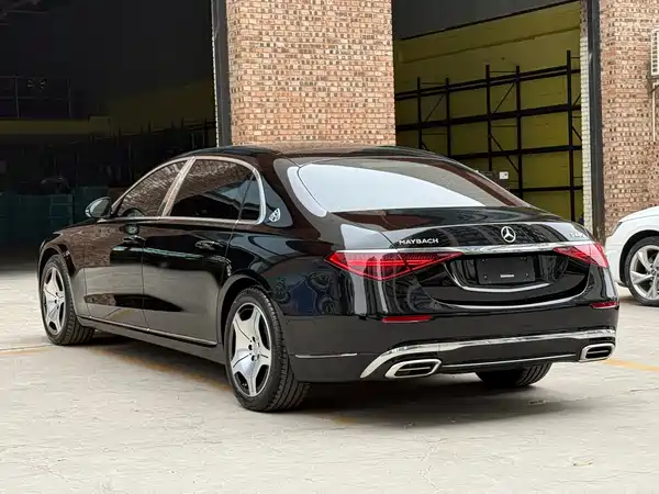Mercedes-Benz Maybach S-Class 2026