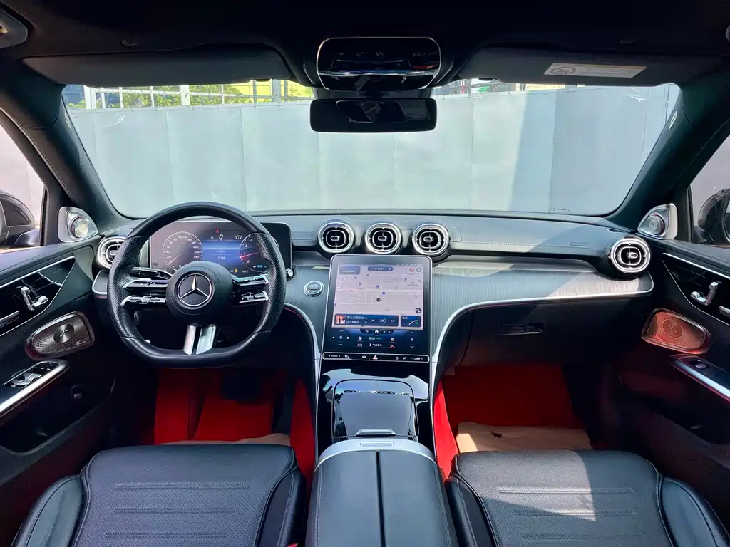 Mercedes-Benz C-Class 2022 — фото 6