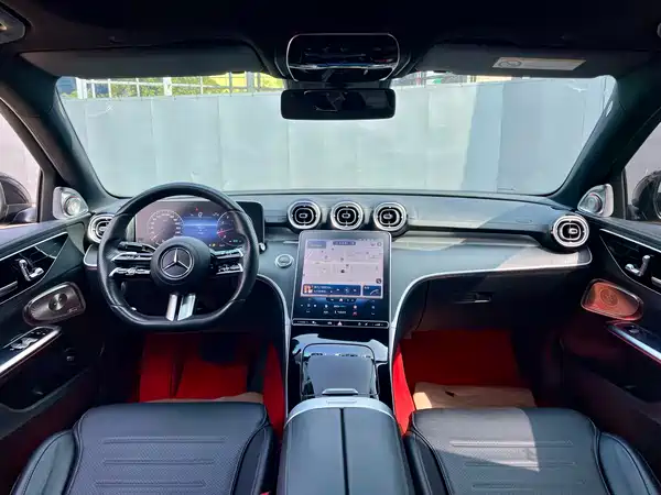 Mercedes-Benz C-Class 2022