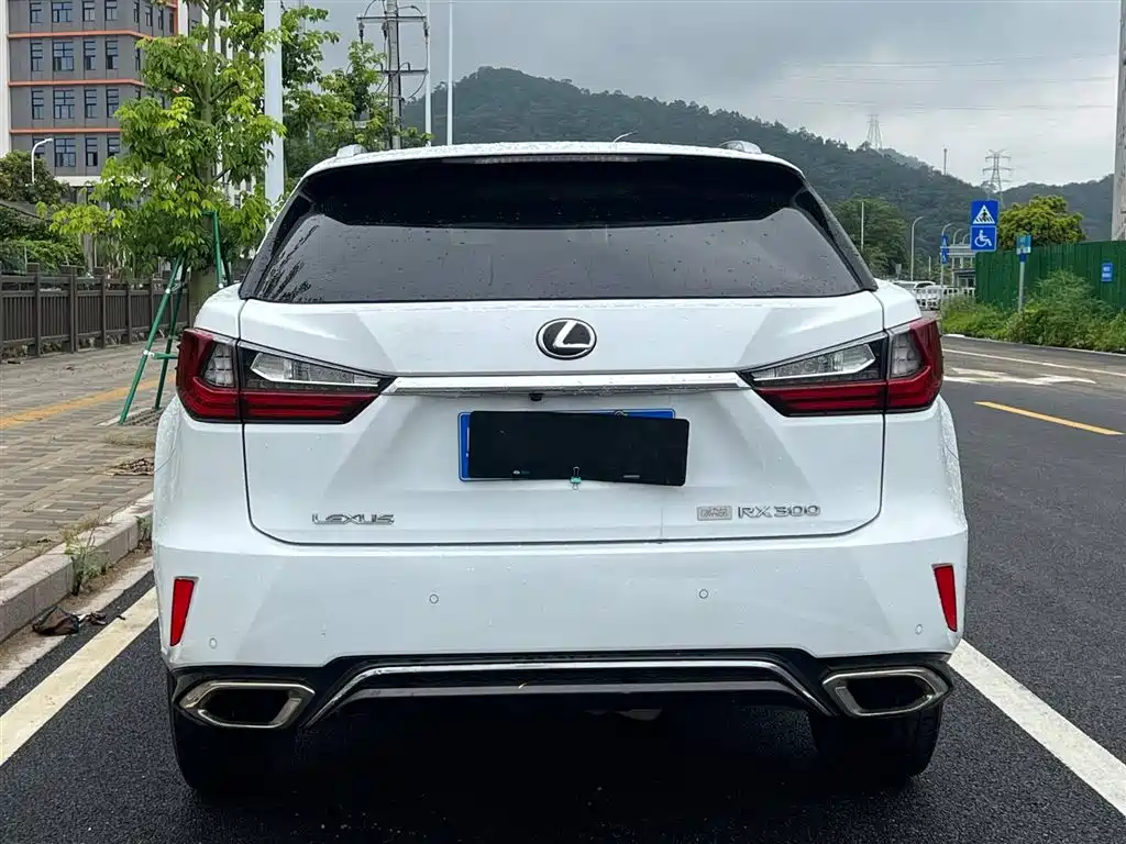 Lexus RX 2019