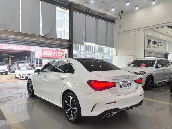 Mercedes-Benz A-Class 2024