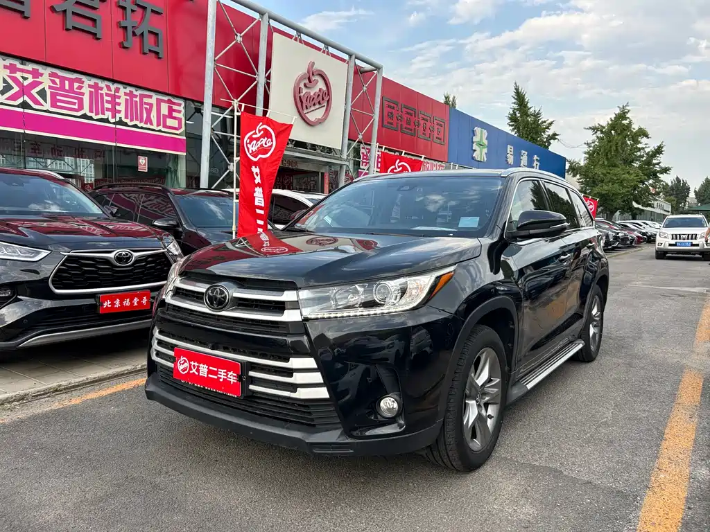 Toyota Highlander 2019