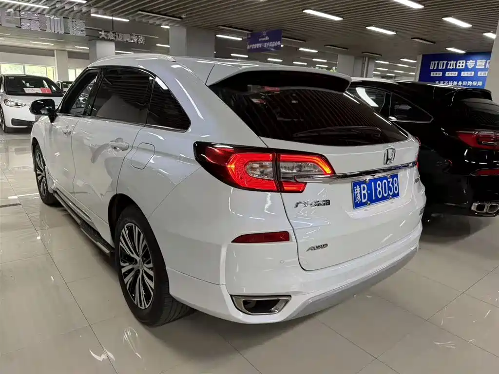 Honda Avancier 2017